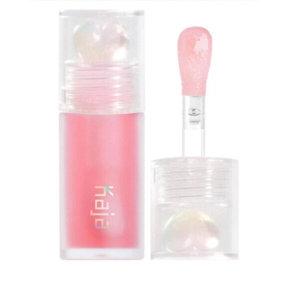 Kaja Other - Kaja Juicy Glass Hydrating & Plumping Lip Oil In Rose Hip Spritz Sheer Pink 4ml